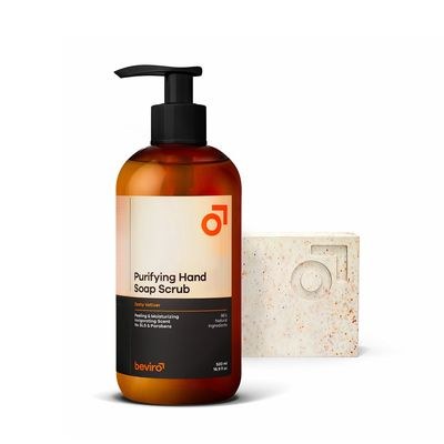 BEVIRO, HAND & BODY SCRUB DUO - VÝHODNÁ BALENÍ