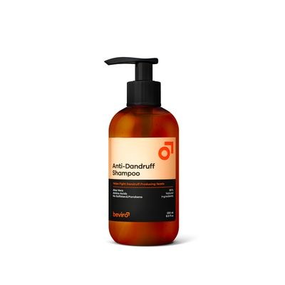 BEVIRO, ANTI-DANDRUFF SHAMPOO - VLASY