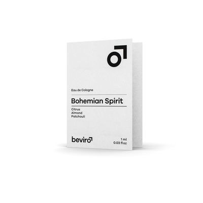 BEVIRO, EAU DE COLOGNE BOHEMIAN SPIRIT - HOLENÍ