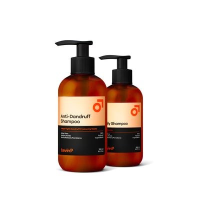 BEVIRO, ESSENTIAL ANTI-DANDRUFF RITUAL - VÝHODNÁ BALENÍ