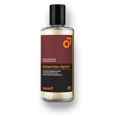BEVIRO, REFRESH & RESTORE AFTERSHAVE LOTION BOHEMIAN SPIRIT - HOLENÍ