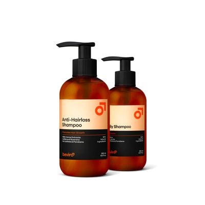 BEVIRO, ESSENTIAL ANTI-HAIRLOSS RITUAL - VÝHODNÁ BALENÍ