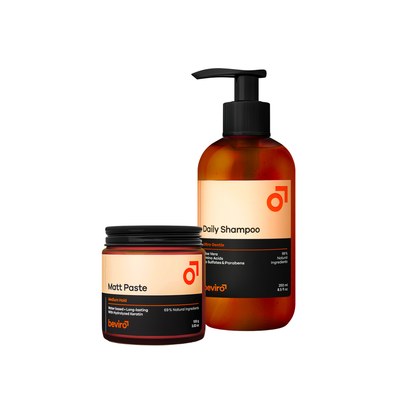 BEVIRO, MATT LOOK DUO MEDIUM HOLD - VÝHODNÁ BALENÍ