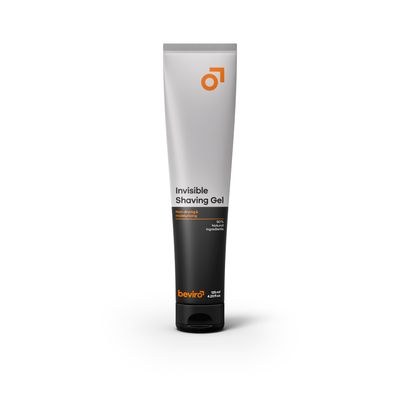 BEVIRO, INVISIBLE SHAVING GEL - HOLENÍ