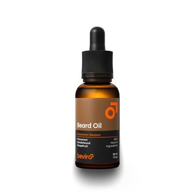 BEVIRO, BEARD OIL CINNAMON SEASON - VOUSY