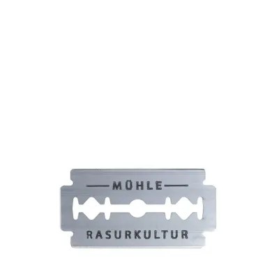 MÜHLE STAINLESS RAZOR BLADES - HOLENÍ