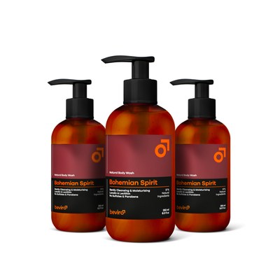 3-PACK: NATURAL BODY WASH - VÝHODNÁ BALENÍ