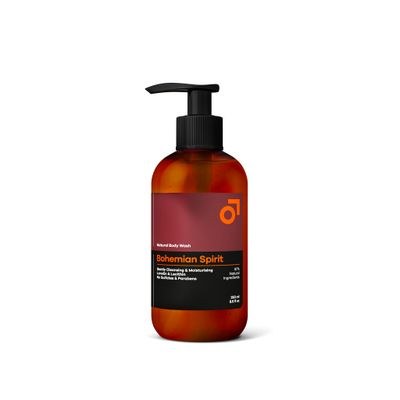 BEVIRO, NATURAL BODY WASH BOHEMIAN SPIRIT - TĚLO