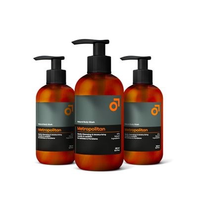3-PACK: NATURAL BODY WASH - VÝHODNÁ BALENÍ