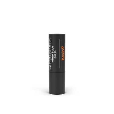 BEVIRO, LIP PROTECTOR BALM SPF 30 MINTY SAGE - E-SHOP