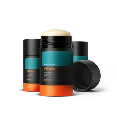 3-PACK: NATURAL DEODORANT - TELO