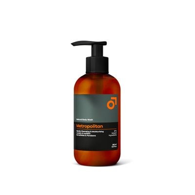 BEVIRO, NATURAL BODY WASH METROPOLITAN - TĚLO