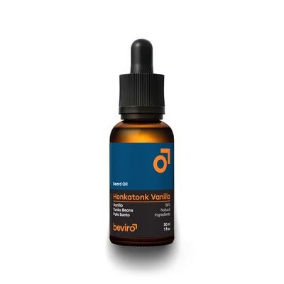 BEVIRO, BEARD OIL HONKATONK VANILLA - VOUSY