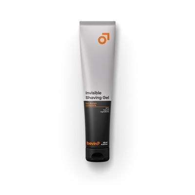 BEVIRO, INVISIBLE SHAVING GEL - HOLENÍ