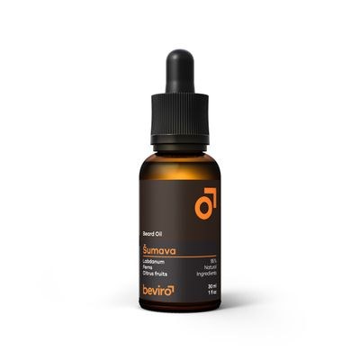 BEVIRO, BEARD OIL ŠUMAVA - VOUSY