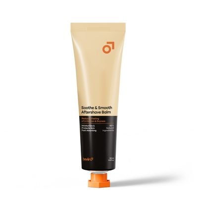 BEVIRO, SOOTHE & SMOOTH AFTERSHAVE BALM - HOLENÍ