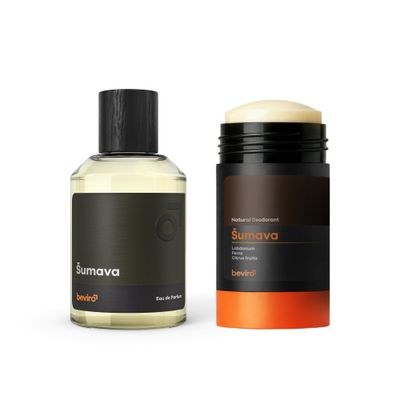 ŠUMAVA EAU DE PARFUM + DEODORANT DUO - VÝHODNÁ BALENÍ