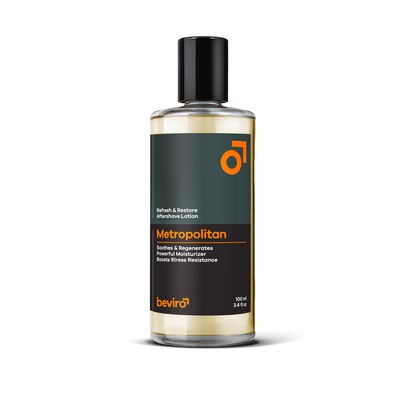 BEVIRO, REFRESH & RESTORE AFTERSHAVE LOTION METROPOLITAN - HOLENÍ