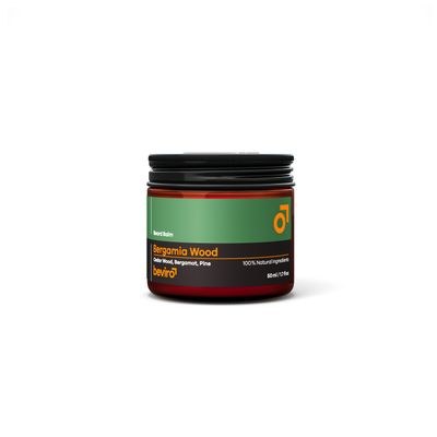 BEVIRO, BEARD BALM BERGAMIA WOOD - VOUSY