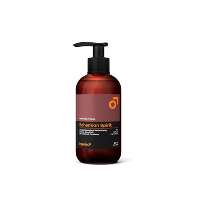 BEVIRO, NATURAL BODY WASH BOHEMIAN SPIRIT - TĚLO