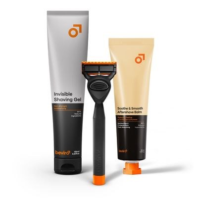 BEVIRO, COMPLETE SHAVING RITUAL - VÝHODNÉ BALENIA