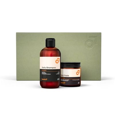 BEVIRO, THE ESSENTIAL HAIR CARE KIT - DÁRKOVÉ SADY