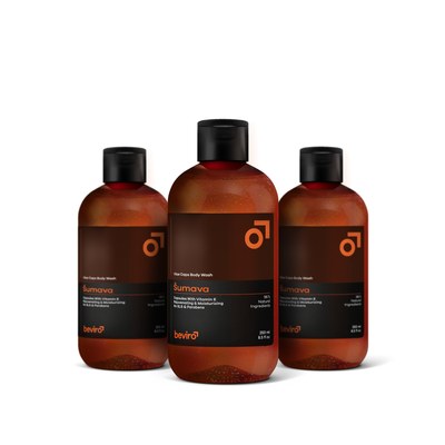 3-PACK: VITAE CAPS BODY WASH ŠUMAVA - VÝHODNÁ BALENÍ