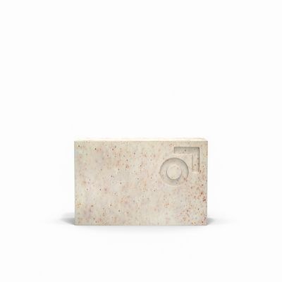 BEVIRO, PURIFYING BODY SCRUB BAR ZESTY VETIVER - E-SHOP