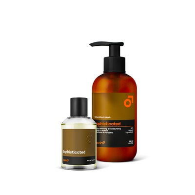 BEVIRO, SOPHISTICATED EAU DE TOILETTE + BODY WASH - VÝHODNÉ BALENIA