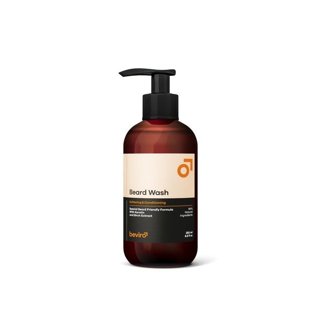 BEVIRO, BEARD WASH - VOUSY