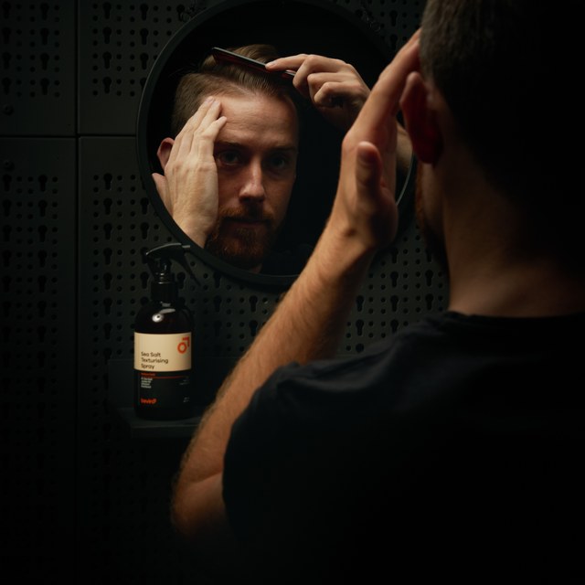 BEVIRO, SEA SALT TEXTURISING SPRAY EXTREME HOLD - PÉČE O VLASY