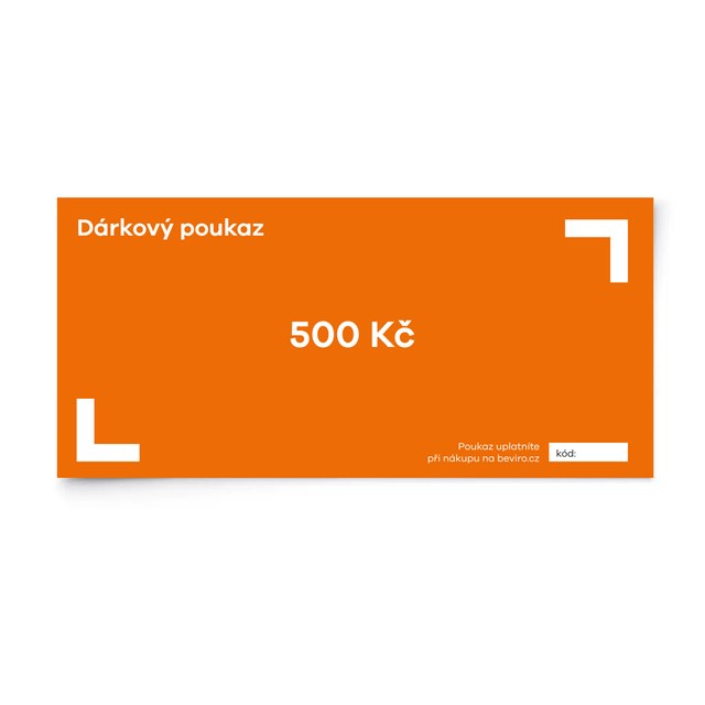 BEVIRO, DÁRKOVÝ POUKAZ - DÁRKOVÉ SADY