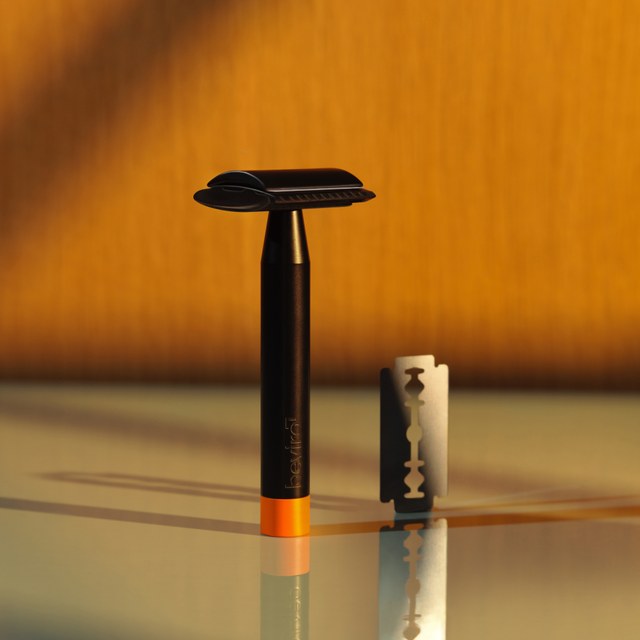 BEVIRO, SMOOTH FACE SAFETY RAZOR - E-SHOP
