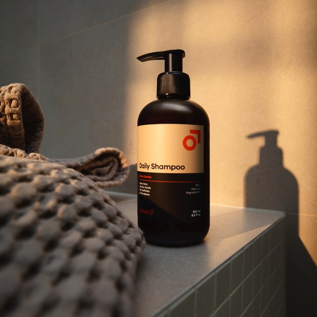 BEVIRO, DAILY SHAMPOO - PÉČE O VLASY