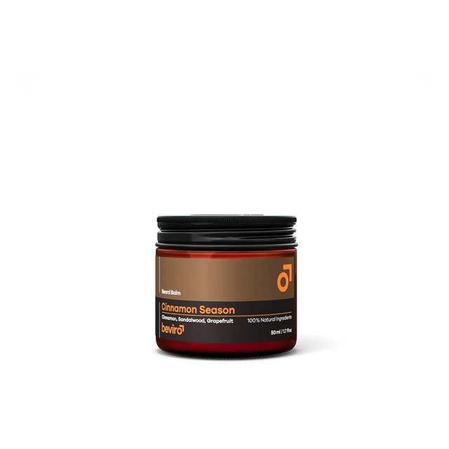 BEVIRO, BEARD BALM CINNAMON SEASON - PÉČE O VOUSY