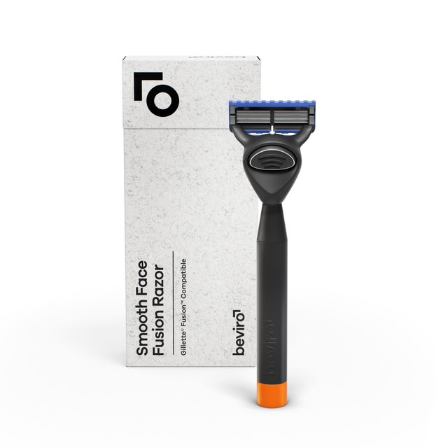 BEVIRO, SMOOTH FACE FUSION RAZOR - E-SHOP
