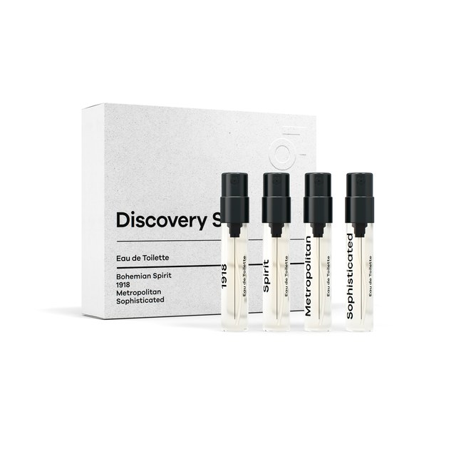 BEVIRO, DISCOVERY SET EAU DE TOILETTE - VŮNĚ