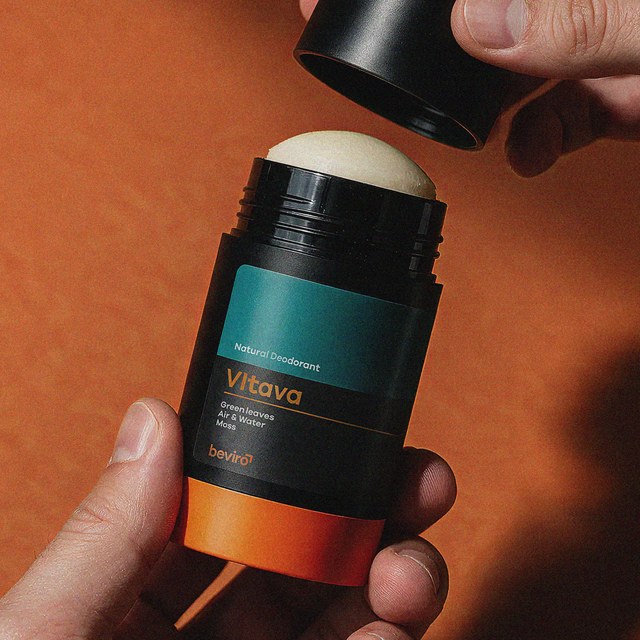 BEVIRO, NATURAL DEODORANT VLTAVA - E-SHOP