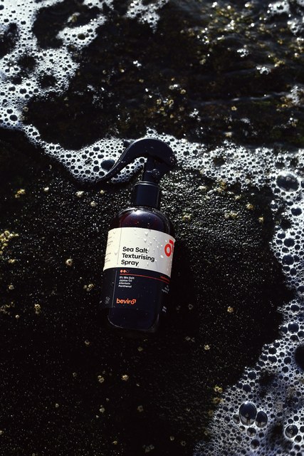 BEVIRO, SEA SALT TEXTURISING SPRAY MEDIUM HOLD - VLASY