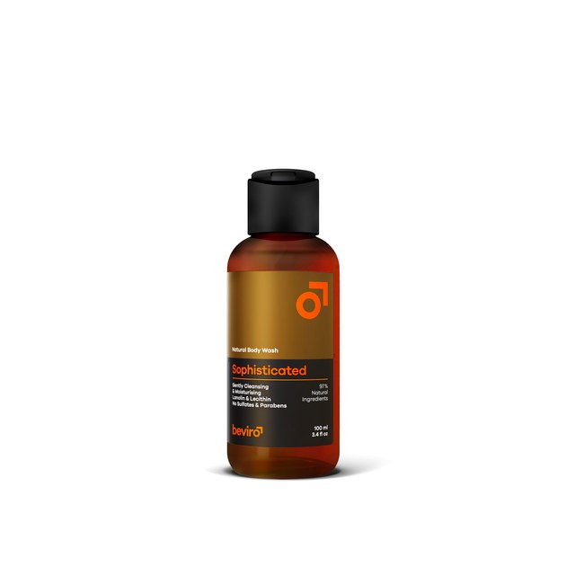 BEVIRO, NATURAL BODY WASH SOPHISTICATED - TĚLO