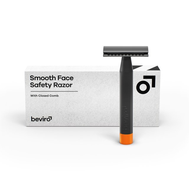 BEVIRO, SMOOTH FACE SAFETY RAZOR - E-SHOP