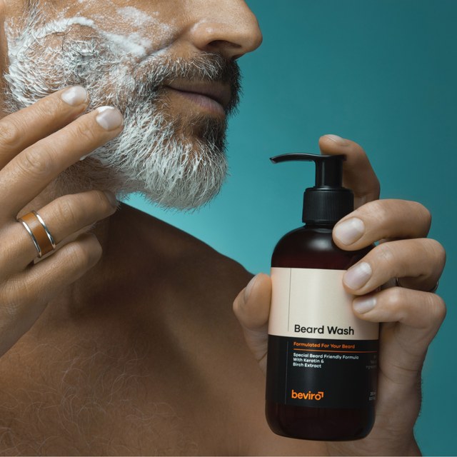 BEVIRO, BEARD WASH - PÉČE O VOUSY