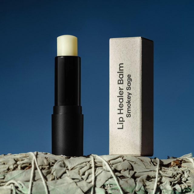 BEVIRO, LIP HEALER BALM SMOKEY SAGE - E-SHOP