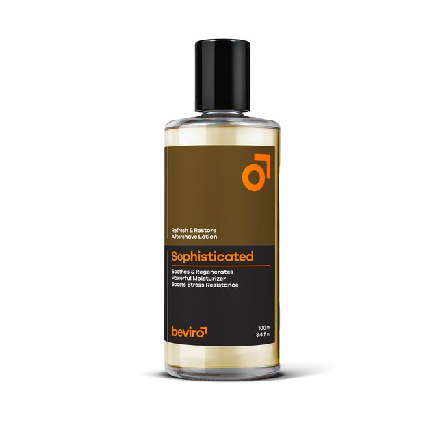 BEVIRO, REFRESH & RESTORE AFTERSHAVE LOTION SOPHISTICATED - HOLENÍ