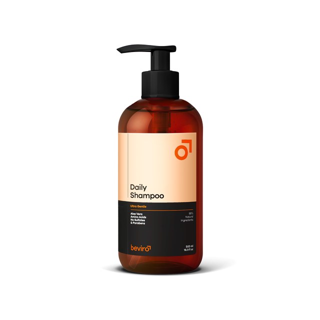 BEVIRO, DAILY SHAMPOO - PÉČE O VLASY