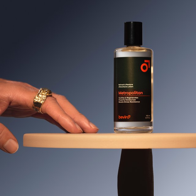 BEVIRO, REFRESH & RESTORE AFTERSHAVE LOTION METROPOLITAN - HOLENÍ