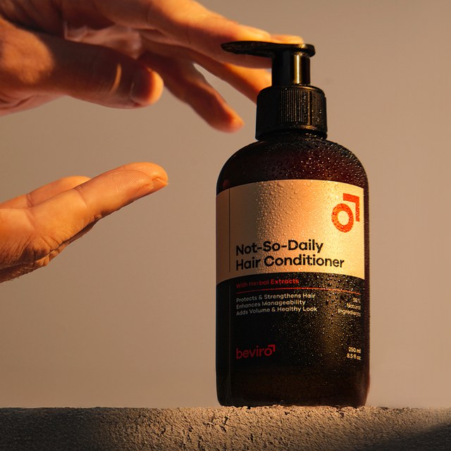 BEVIRO, NOT-SO-DAILY HAIR CONDITIONER - PÉČE O VLASY