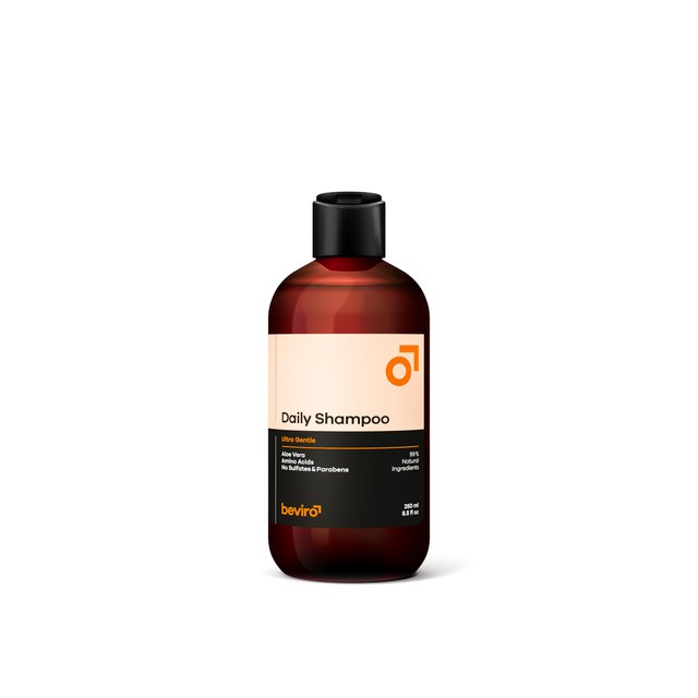BEVIRO, DAILY SHAMPOO - VLASY