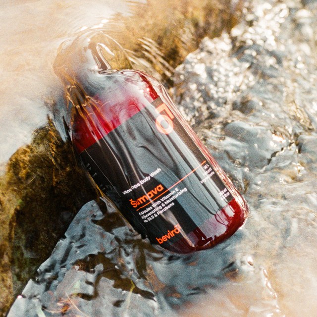 BEVIRO, VITAE CAPS BODY WASH ŠUMAVA - TĚLO