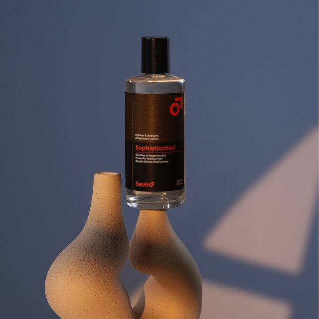 BEVIRO, REFRESH & RESTORE AFTERSHAVE LOTION SOPHISTICATED - HOLENÍ